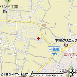 静岡県富士市一色371周辺の地図