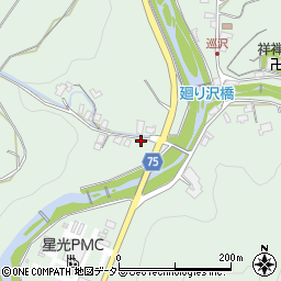 静岡県富士宮市内房4425周辺の地図