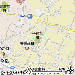 静岡県富士市一色233周辺の地図
