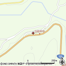 愛知県豊田市小田木町カキノソレ9周辺の地図
