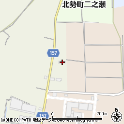 三重県いなべ市北勢町京ヶ野新田332周辺の地図