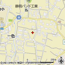 静岡県富士市一色29周辺の地図