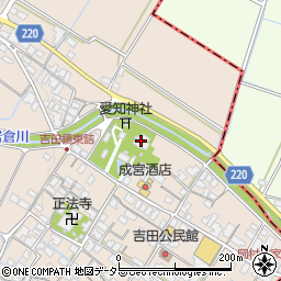 正覚禅寺周辺の地図