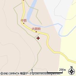 京都府福知山市三和町高杉150周辺の地図