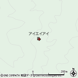 静岡県富士宮市内房1700周辺の地図