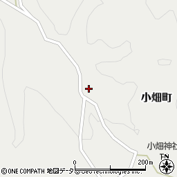 愛知県豊田市小畑町五ツ田2周辺の地図