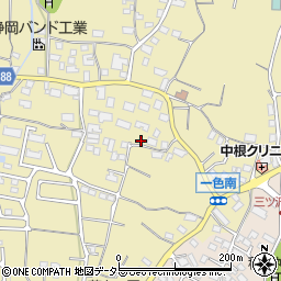 静岡県富士市一色370周辺の地図