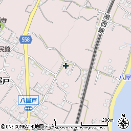 滋賀県大津市八屋戸412周辺の地図