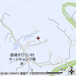 千葉県勝浦市小羽戸516-7周辺の地図
