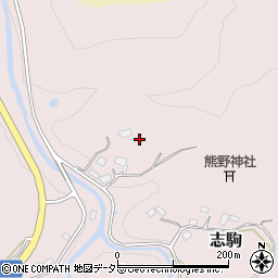 千葉県富津市志駒238周辺の地図