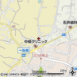 静岡県富士市一色481周辺の地図