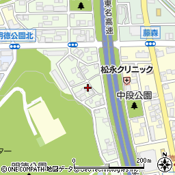 愛知県名古屋市名東区藤森西町1505周辺の地図