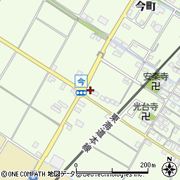 滋賀県東近江市今町429-3周辺の地図