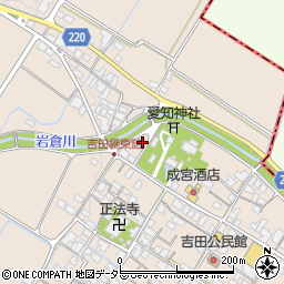滋賀県犬上郡豊郷町吉田1174周辺の地図