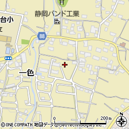 静岡県富士市一色28周辺の地図