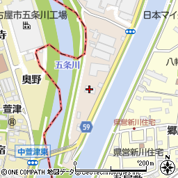 成田屋リサイクルセンター周辺の地図