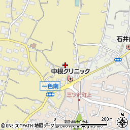 静岡県富士市一色483周辺の地図