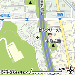 愛知県名古屋市名東区藤森西町1407周辺の地図