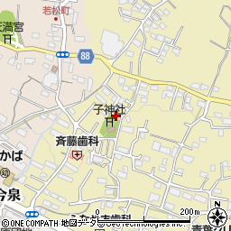 静岡県富士市一色234周辺の地図