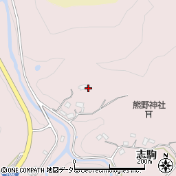 千葉県富津市志駒224周辺の地図