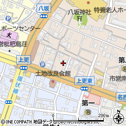 グループホームたのしい家・栄生周辺の地図