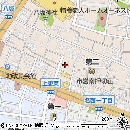 グンゼ西日本支社周辺の地図
