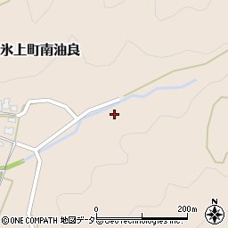兵庫県丹波市氷上町南油良296周辺の地図