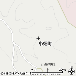 愛知県豊田市小畑町カンシ周辺の地図