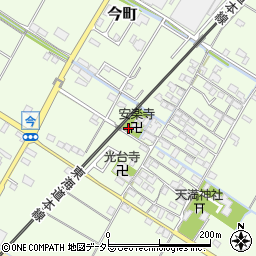 滋賀県東近江市今町276周辺の地図