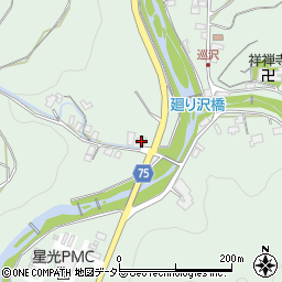 静岡県富士宮市内房4446周辺の地図