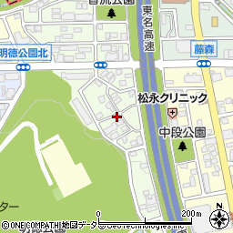 愛知県名古屋市名東区藤森西町1504周辺の地図