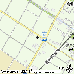 滋賀県東近江市今町482-2周辺の地図