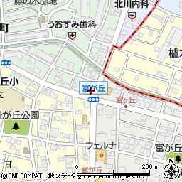 愛知県名古屋市名東区藤里町39周辺の地図