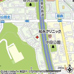 愛知県名古屋市名東区藤森西町1404周辺の地図