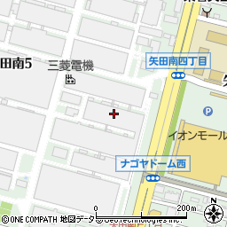 愛知県名古屋市東区矢田南周辺の地図