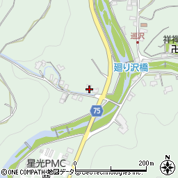 静岡県富士宮市内房4447周辺の地図