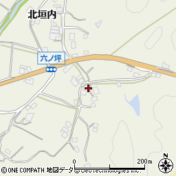 京都府船井郡京丹波町水原上里周辺の地図