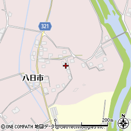 島根県大田市静間町八日市1325周辺の地図