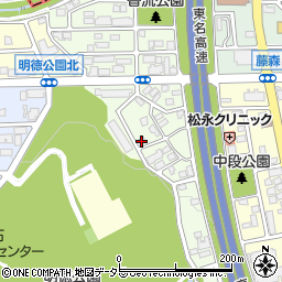 愛知県名古屋市名東区藤森西町1212周辺の地図