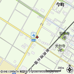 滋賀県東近江市今町433周辺の地図