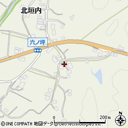 京都府京丹波町（船井郡）水原（上里）周辺の地図