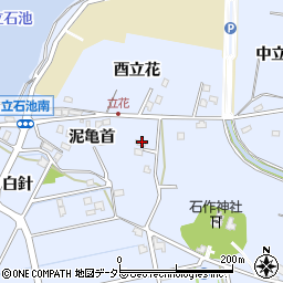 愛知県長久手市岩作泥亀首6周辺の地図