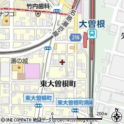 サンマンションアトレ東徳川周辺の地図