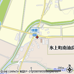 兵庫県丹波市氷上町桟敷483周辺の地図