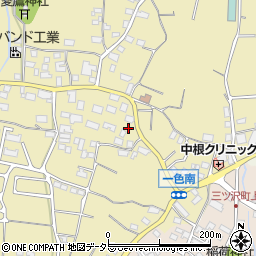 静岡県富士市一色381周辺の地図
