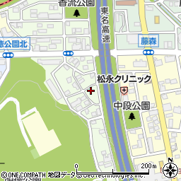 愛知県名古屋市名東区藤森西町1402周辺の地図