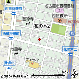 愛松産業株式会社周辺の地図
