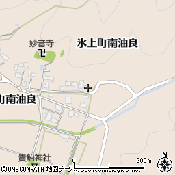 兵庫県丹波市氷上町南油良179周辺の地図