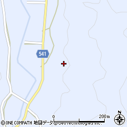 兵庫県丹波市市島町北奥1540周辺の地図
