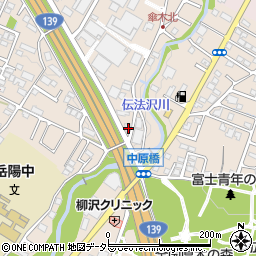 静岡県富士市大淵2273-5周辺の地図